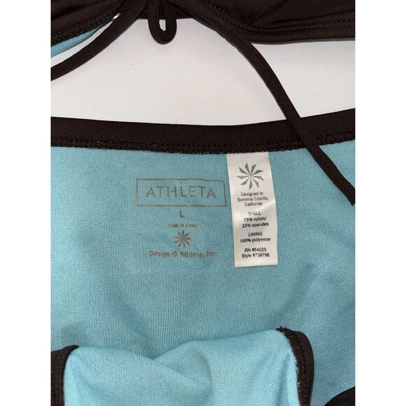 Athleta Black and Blue Bikini - Picture 4 of 4